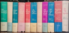 The Story of Civilization by Will & Ariel Durant