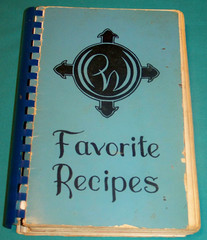 1961 First Presbyterian Church Muncie Indiana Cookbook