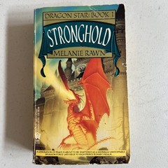 Stronghold by Melanie Rawn (1990) – First Edition / First Printing – Hardcover