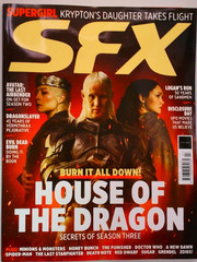 SFX magazine July 2026 House of the Dragon Season 3 + Logan’s Run, Supergirl