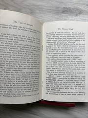 Think and Grow Rich 1954 Napoleon Hill Ralston Society Hardcover Book