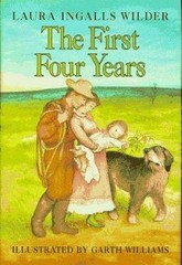 The First Four Years – hardcover, Laura Ingalls Wilder, 9780060264260