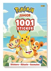 Panini / Pokémon Junior: 1001 Sticker – Stickern – Rätseln – … 9783833246135