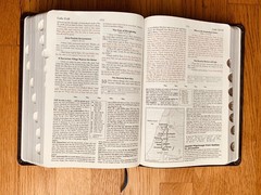 Nelson’s Study Bible NKJV 2885NB Blue Bonded Leather 1997 New King James Version