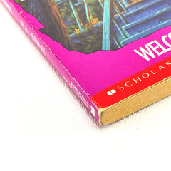 Goosebumps Welcome To Dead House Unnumbered 1st Edition/2nd Print – R.L Stine
