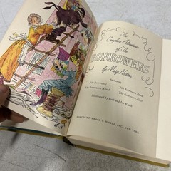 Complete Adventures of the Borrowers Mary Norton HC 1967 First American Edition