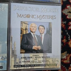 9 INSPECTOR MORSE Audio TV Episodes (Audiobook Cassette) + 2 others -GT58