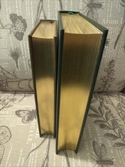 2 Leather Medical Books Surgery Gynecology Vol II #1128 Gryphon Editions