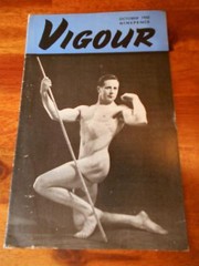 VIGOUR bodybuilding weightlifting muscle magazine BOB SMITH 10-50 (UK)