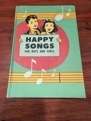 Happy Songs for Boys and Girls Great Condition 1952 Vintage Praise Book