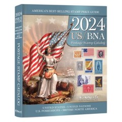 New 2024 US / BNA Postage Stamp Catalog Best Price List USA Collector Guide Book