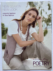 Spring Summer 2010 POETRY Women’s Fashion Catalog