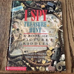 1999 I Spy Treasure Hunt Walter Wick Jean Marzollo First Scholastic Edition