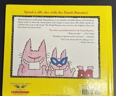 Dumb Bunnies 2007 Book “Make Way for Dumb Bunnies” 1st Edition Dav Pilkey USA