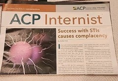 Lot of 4 ~ ACP Internist Magazines Newspapers ~ 2020 2021