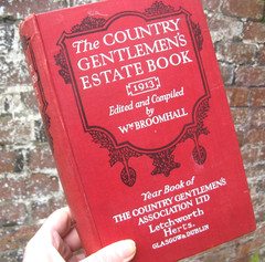 1913 The Country Gentlemen’s Estate Book