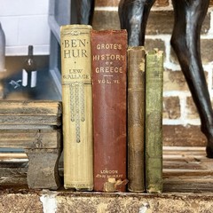 Antique & Vintage Classic Literature Books | Set Of 4 | 1800’s To 1900’s