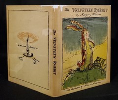 The Velveteen Rabbit Margery Williams EARLY 1st U.S. Edition 1922 Hardcover DJ