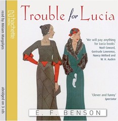 Trouble For Lucia by Benson, E. F. CD-Audio Book The Fast Free Shipping