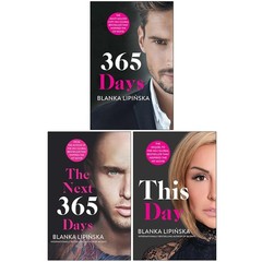 365 Days Series 3 Books Set Collection By Blanka Lipinska – Fiction – Paperback