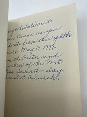 Messages To Young People Ellen G White 1970 Paperback Rare 498 Pages