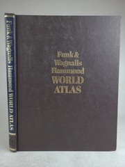 Funk And Wagnalls Hammond WORLD ATLAS- 1976 Hardcover