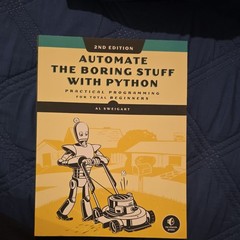 Automate the Boring Stuff with Python 2nd Edition Al Sweigart Paperback
