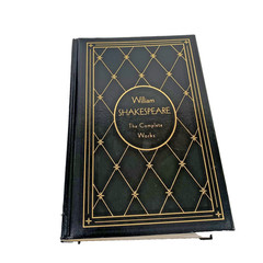 Vintage William Shakespeare Complete Works Hardcover Gramercy Books 1997 Illustr