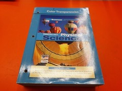 ⭐️⭐️⭐️⭐️⭐️ Color Transparencies Physical Science Prentice Hall