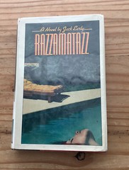 Razzamatazz Jack Early Novel Hardcover 1985 With Dust Jacket Ex Library Copy