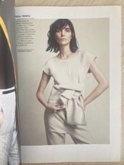 vogue February 2015 Suki Waterhouse Giedra Kiaulenaite Janice Alida Sienna Mille