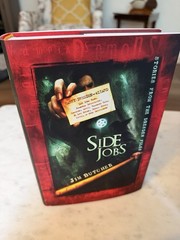 Side Jobs Signed Limited Jim Butcher Subterranean