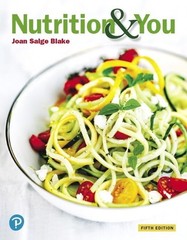 NUTRITION & YOU BY Joan Blake PAPERBACK **VERY_GOOD**