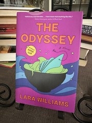 The Odyssey: A Novel by Lara Williams (Zando, Hardcover, 2022) English 240 pages