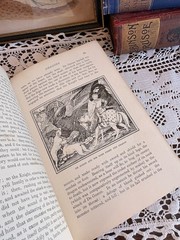 1899 The Red Book of Animal Stories by Andrew Lang Fairy Book Vintage