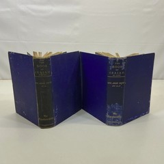 The Book of Isaiah George Adam Smith 2 Vol Set Expositors Bible Antique Books
