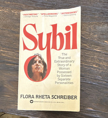 Sybil Flora Rheta Schreiber Paperback Warner Books Edition 1973 Vintage