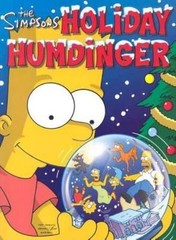 The Simpsons Holiday Humdinger (Simpsons Books) by Groening, Matt, Acceptable Bo