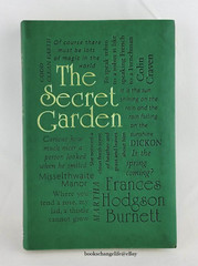 THE SECRET GARDEN by Frances Hodgson Burnett Faux Leather Flexi Bound Brand NEW