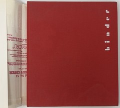 1976 Joseph Binder Artist Collection Of Posters Hardcover Book Graphic Design