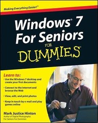 Windows 7 For Seniors For Dummies – 9780470509463, paperback, Hinton