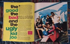 SPIN Magazine August 1992 featuring Perry Farrell w/ cover and Lollapalooza 92′