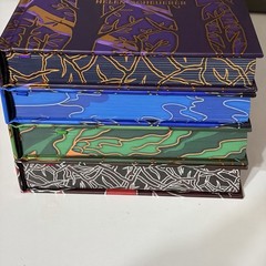 The Legends of Thezmarr Complete series 1-4 HAND SIGNED Book 1 Moonlight Box