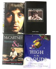 Paul McCartney – Hardcover Books LOT of 4 – See Pics & Description for Titles