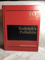 Rudolph’s Pediatrics 19th Edition Abraham M. Rudolph 2111 Pages 9x 11.