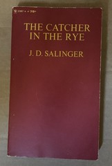 The Catcher in the Rye J.D. Salinger 1967 18th Printing, Bantam Books S2807 Nice