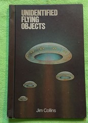 Unidentified Flying Objects by Jim Collins 1977 HC Raintree Childrens Books