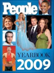 People: Yearbook 2009 – Hardcover By Editors of People Magazine – VERY GOOD