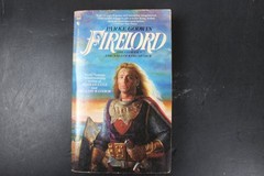 Firelord Parke Godwin 1985 King Arthur Fantasy Bantam Books Epic Saga PB