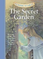 The Secret Garden (Classic Starts) – Hardcover – VERY GOOD